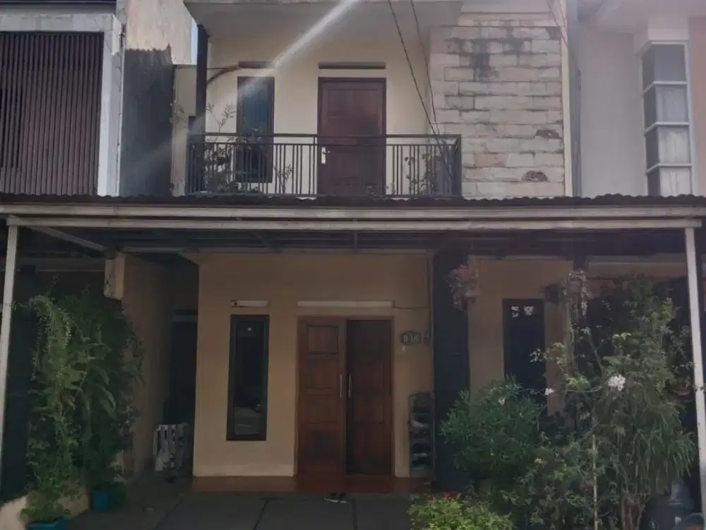 Rumah Murah Dalam Cluster Akses Dekat ke Stasiun Sudimara dan Dekat ke Ciater