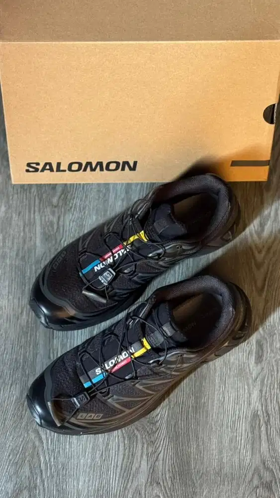 Salomon XT-6 Black Phantom