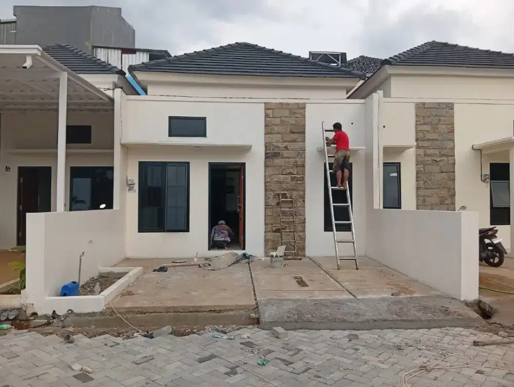 Rumah Undip Semarang sangat strategis dan terjangkau bisa kpr