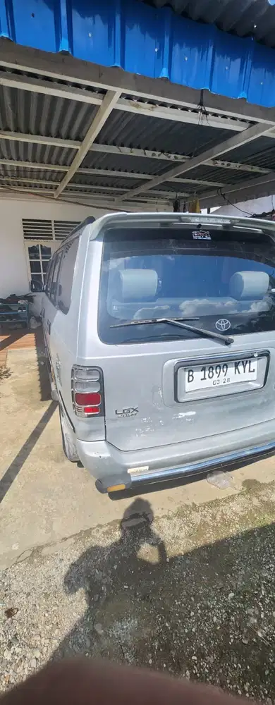Toyota Kijang 2002 Bensin