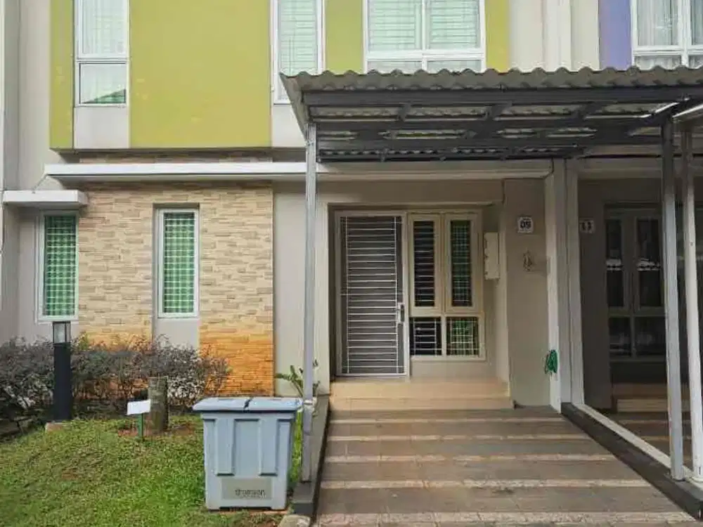 DIJUAL RUMAH CLUSTER THOMSON SUMMARECON