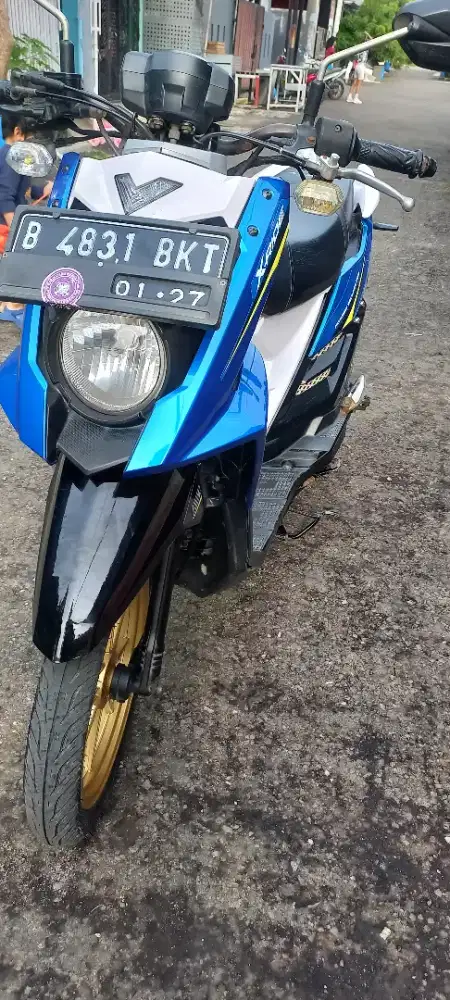 Jual santai x ride 2017