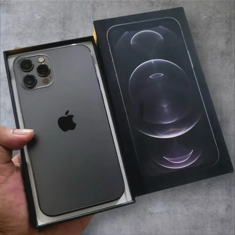 Iphone 12 Pro 256 GB Ex ibox