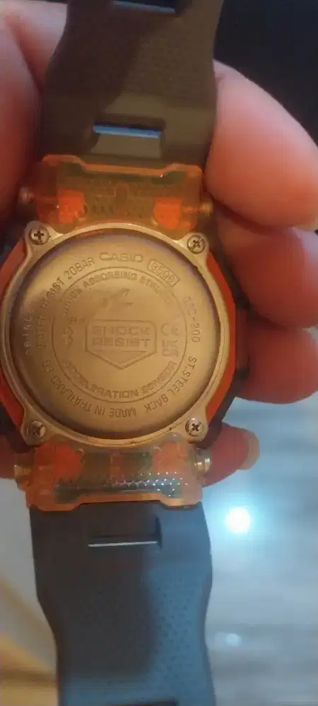 Casio G shock dw 200 mulus kompit