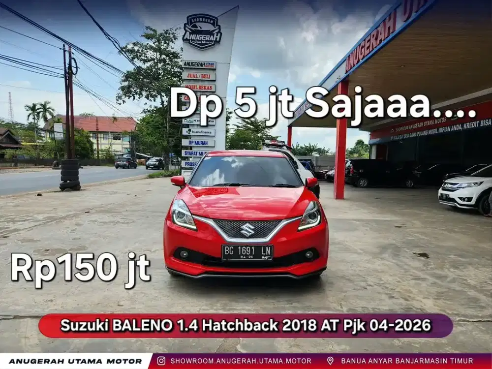 Dp5jt Baleno Hatchback 2018 Automatic