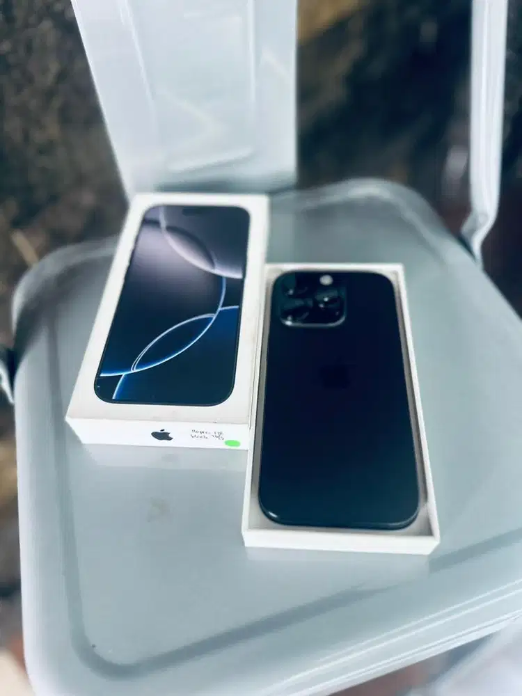 Iphone 16pro 128gb second ibox