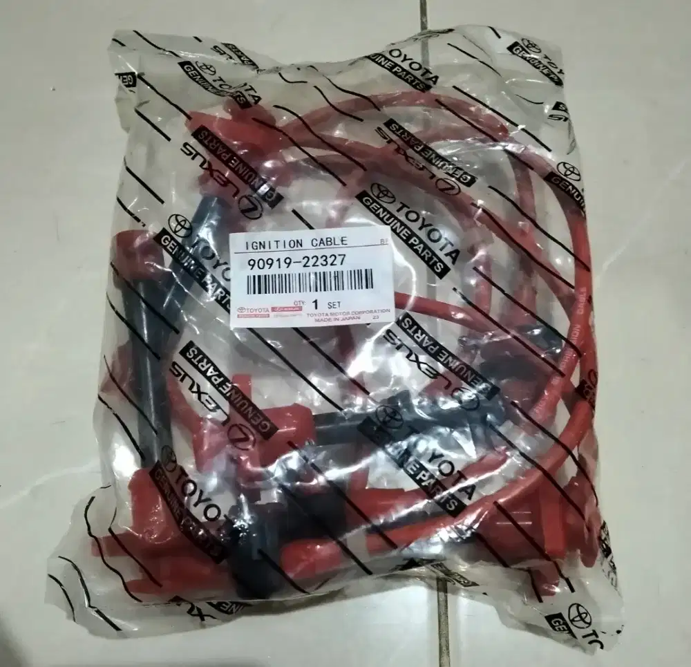 Kabel Busi High Compression Toyota Great Corolla / Twincam & Soluna