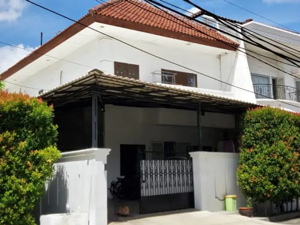 Jual Dibawah NJOP ! Rumah Hoek Luas 212M2 di Sunter Sts 3 – Nilai Langka di Kawasan Premium