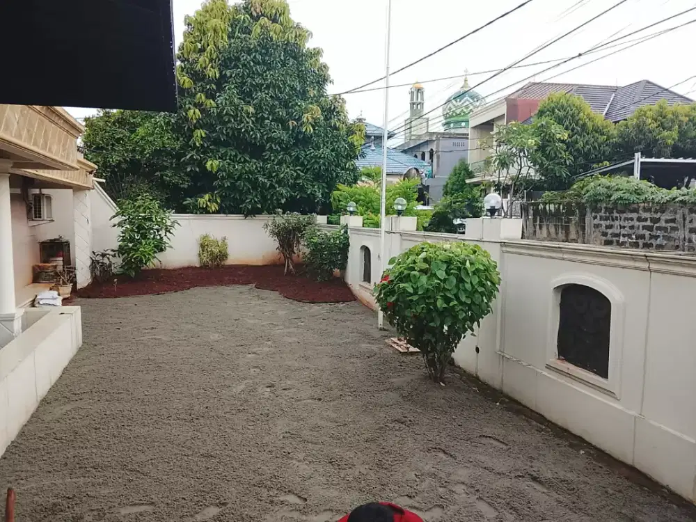 menerima pembuatan taman kering