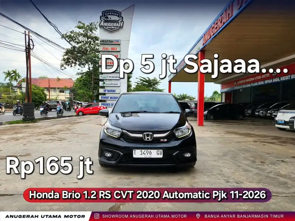 Dp5jt BRIO RS 2020 Automatic Pjk11-2026