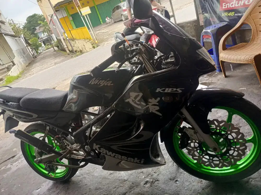 Ninja rr 2011pajak off barang std ada
