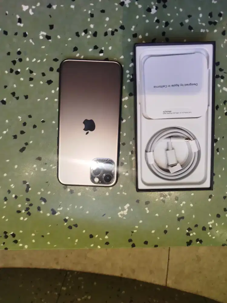 Iphone 11 pro 256gb matang baru