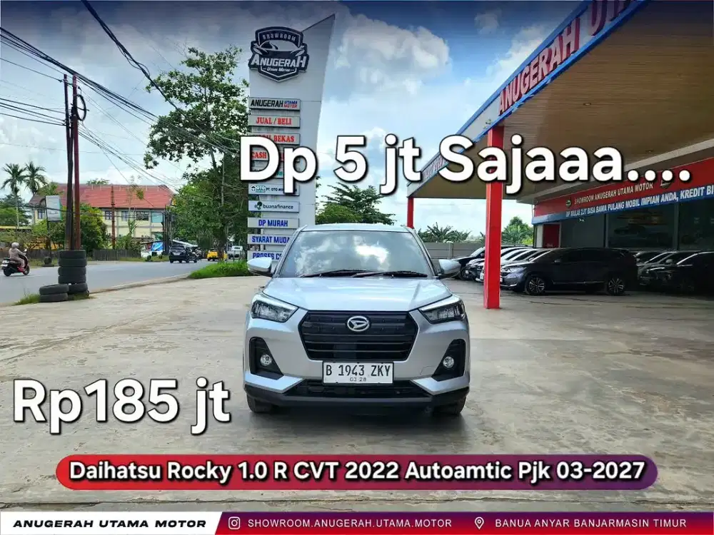 Dp5jt Rocky 1.0 R Turbo 2022 Automatic
