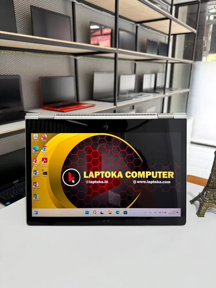Di jual hp elitebook core i5 toucscreen