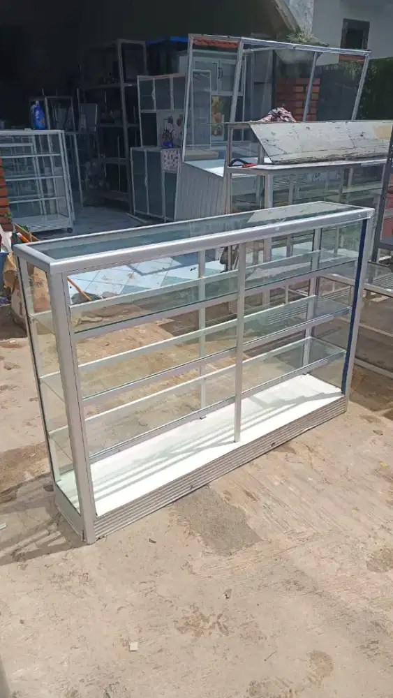 Jual Etalase sembako second, Lok Pamulang barat, Tangsel