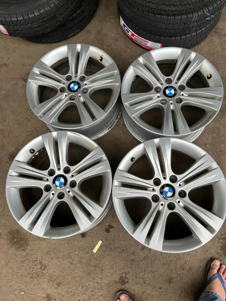 Velg original OEM BMW f30 E46 ring 17x7,5 pcd 5x120 ET 37 part number