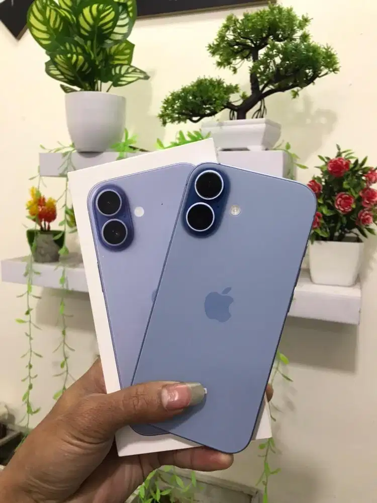 Iphone 17 256gb blue second ex ibox bh 100%