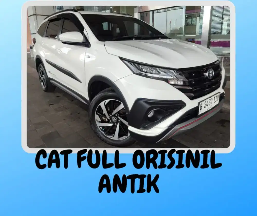 Rush S TRD Sportivo AT 20 TDP40jt Toyota Rush 1.5 S TRD Matic 2020