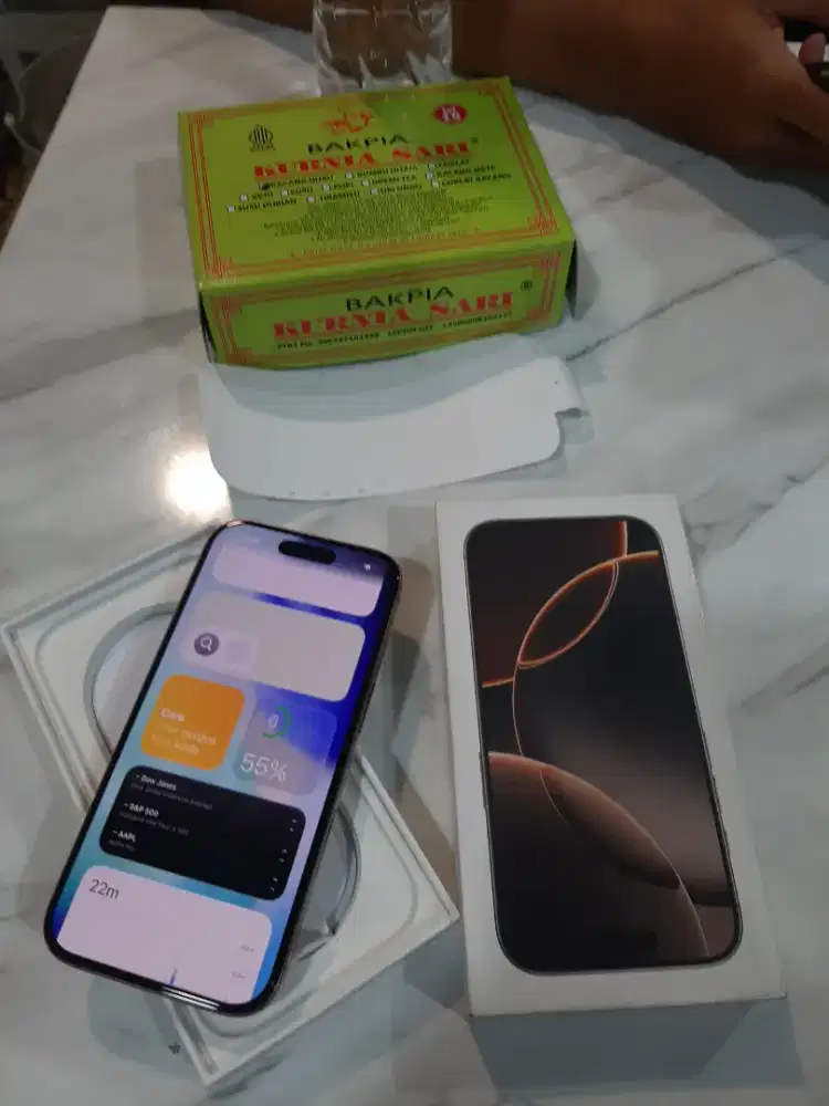 Iphone 16 Pro 256gb ex Ibox