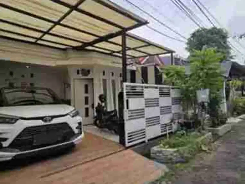 rumah 2lt 3km di komplek griya Bintara indah