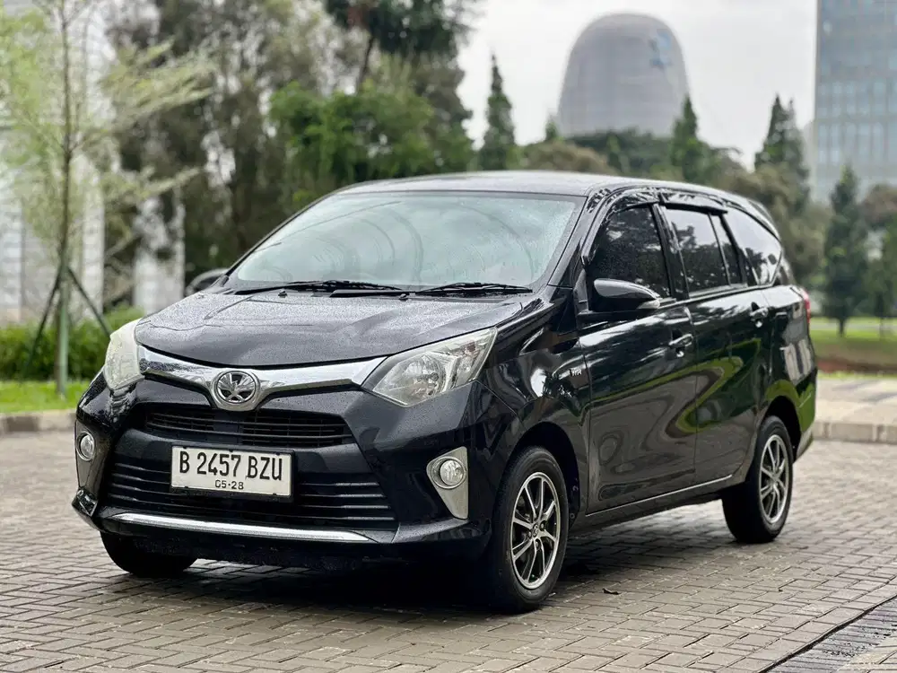 (LOW KM 30rban) Toyota Calya 1.2 G AT 2018