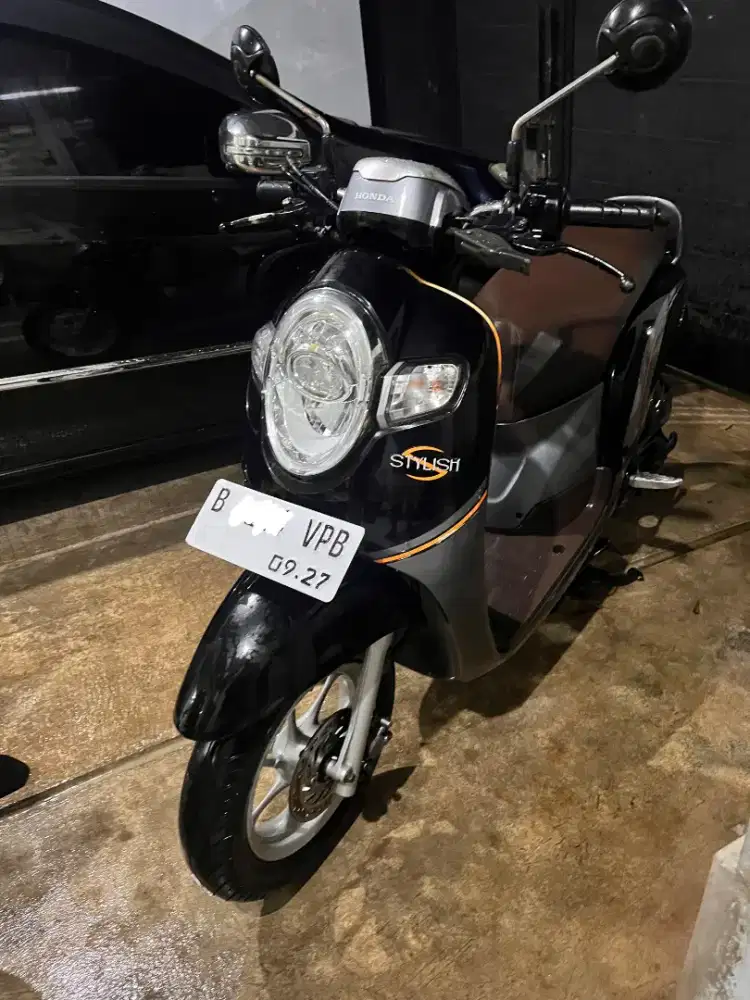 Honda Scoopy 2017