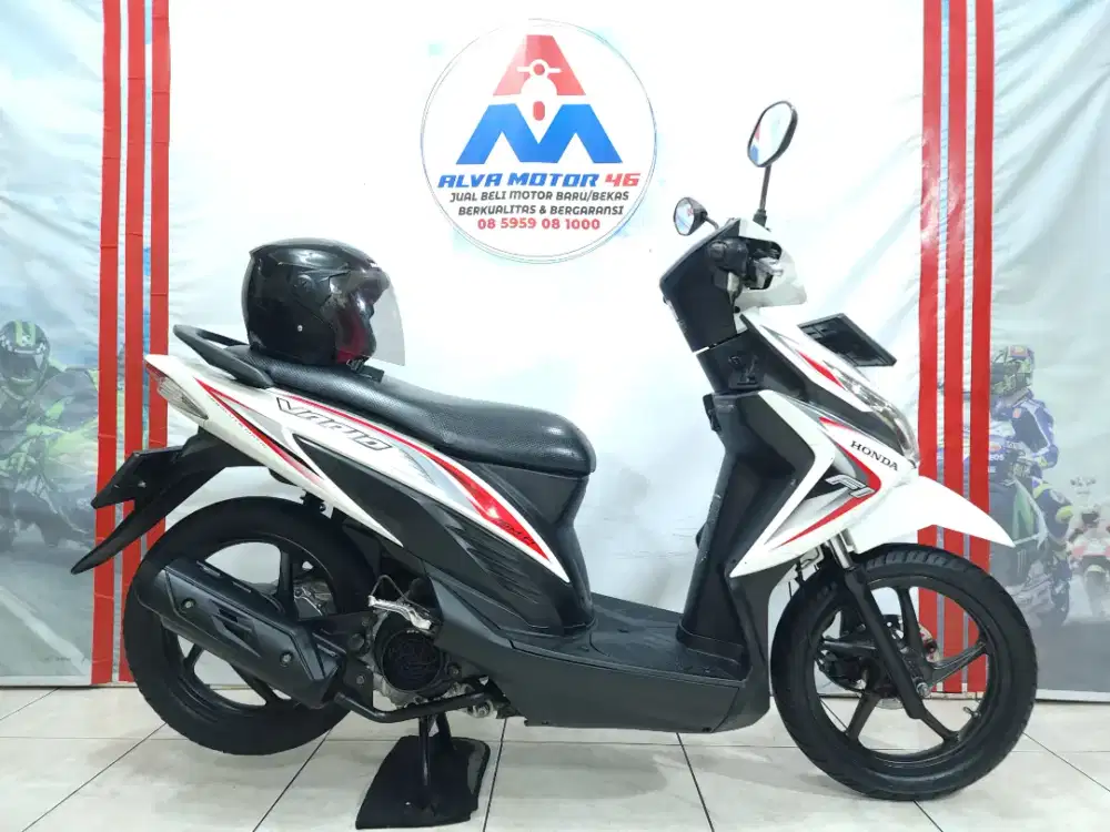 HONDA VARIO 110 AGNES TH 2014 CASH / TT / KREDIVO / SPAY LATER / CC 0%