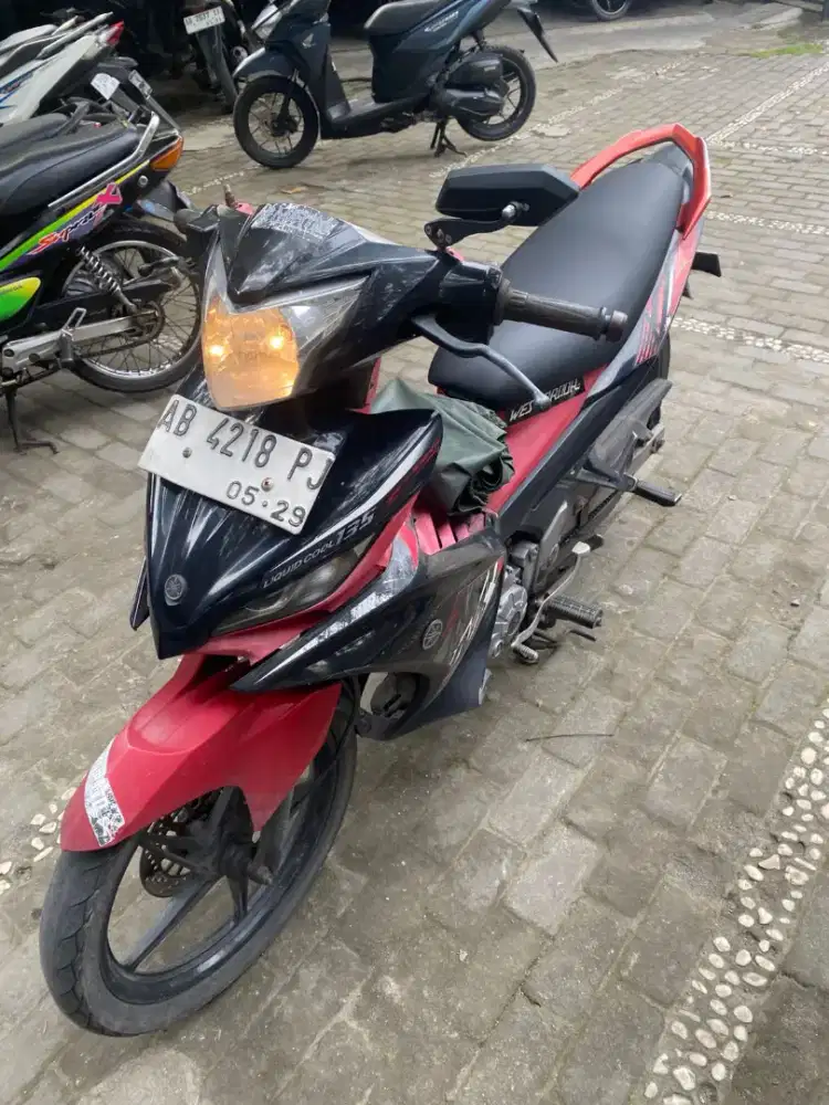 Jupiter MX kopling THN 2014 plat AB Bantul
