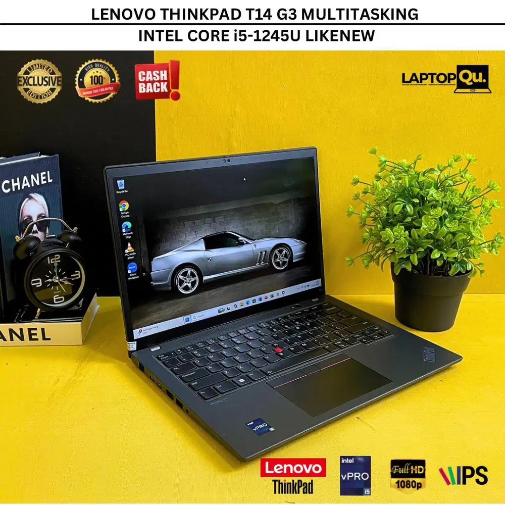 THINKPAD T14 G3 vPRO i5-1245U RAM 16GB/SSD 512GB/FHD IPS/LIKENEW