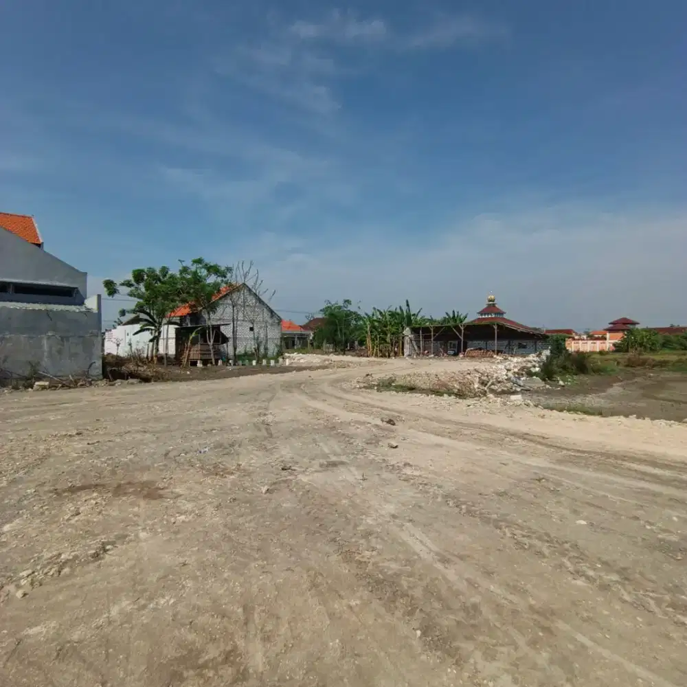 Dijual tambak cerme sudah urukan dusun jambu cerme