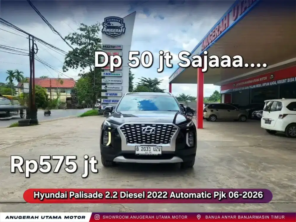 Dp5jt Hyundai Palisade 2022 Automatic