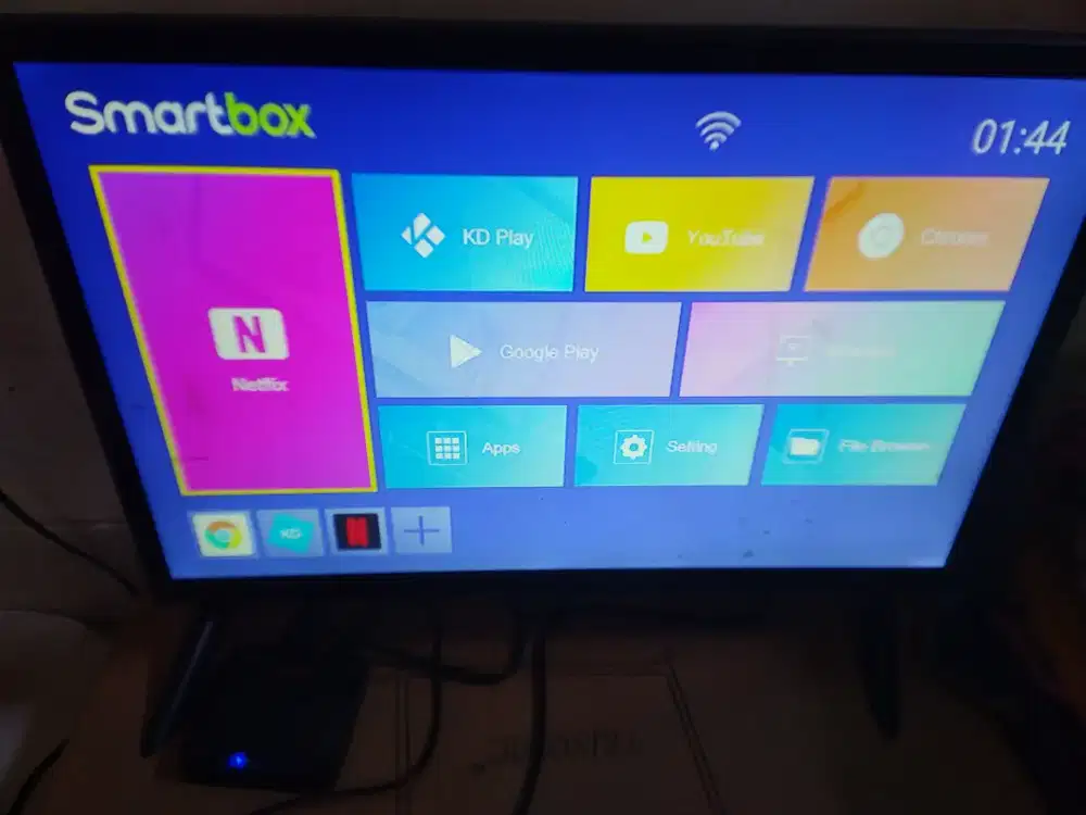 Dijual android tv box