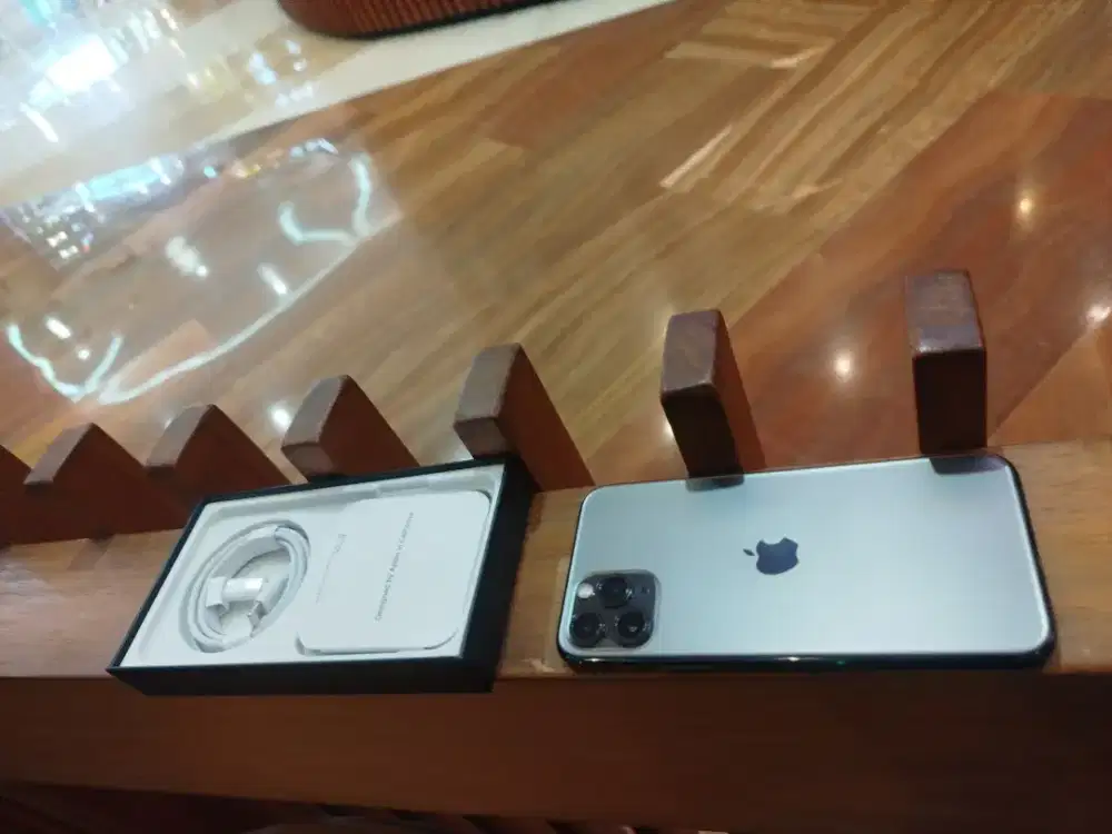 Iphone 11 pro 256gb mantap selamanya