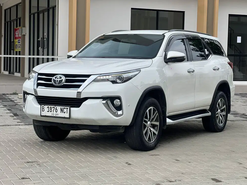 Toyota Fortuner VRZ 2.4 Diesel AT 2019 Pajak Panjang