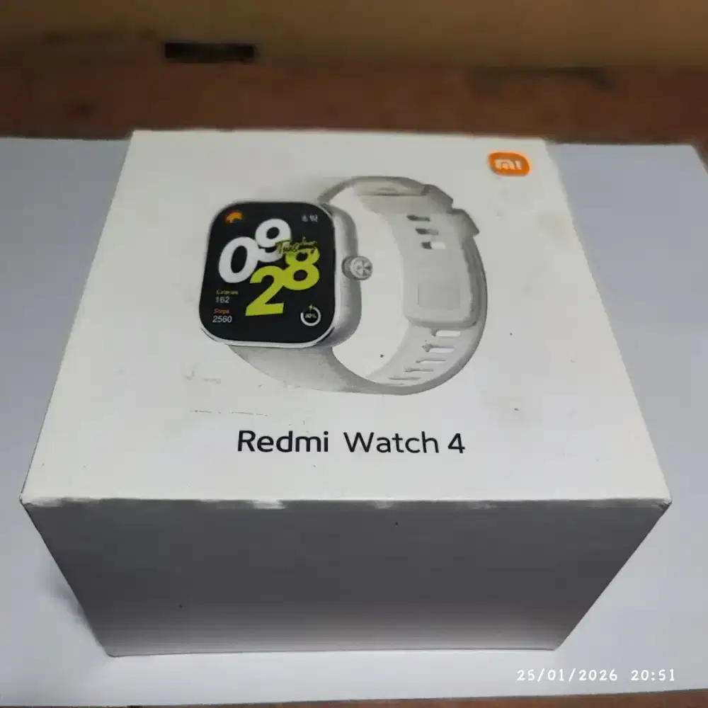 Redmi Watch 4 Mulus + Bonus