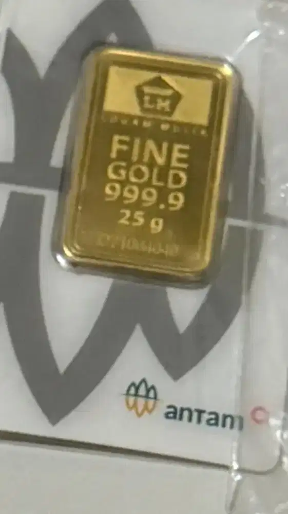 Antam 25 gr 2021