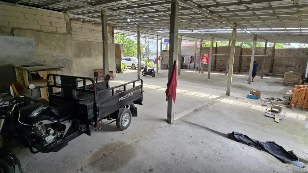 Jual Murah 600m2 tempat usaha/Pabrik