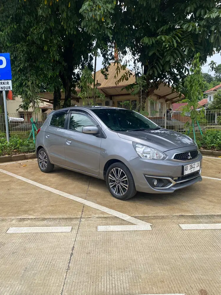 Mitsubishi Mirage 2016 Bensin