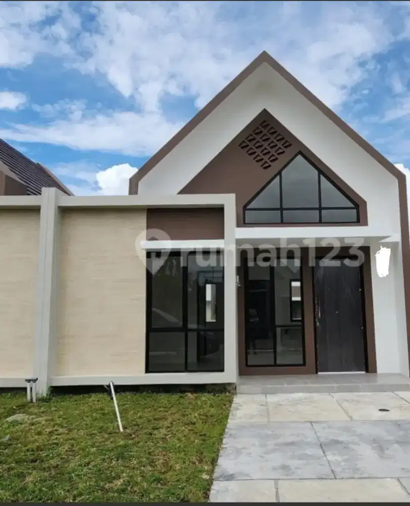 Cluster Burgundy Kota Podomoro Tenjo Disewakan