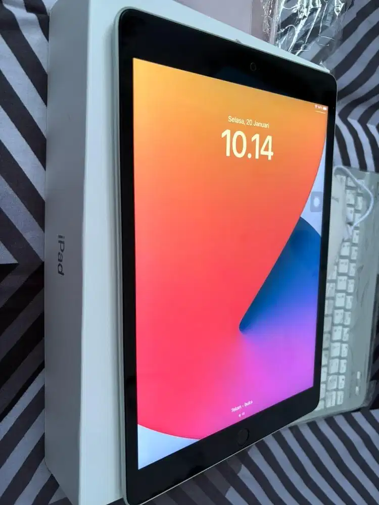 Apple iPad gen 9 (3/64gb) resmi iBox