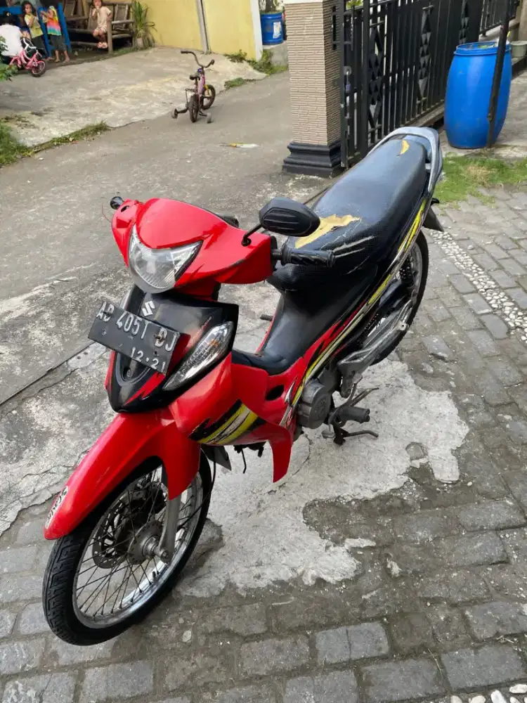 Suzuki smash new THN 2006 plat AB Bantul