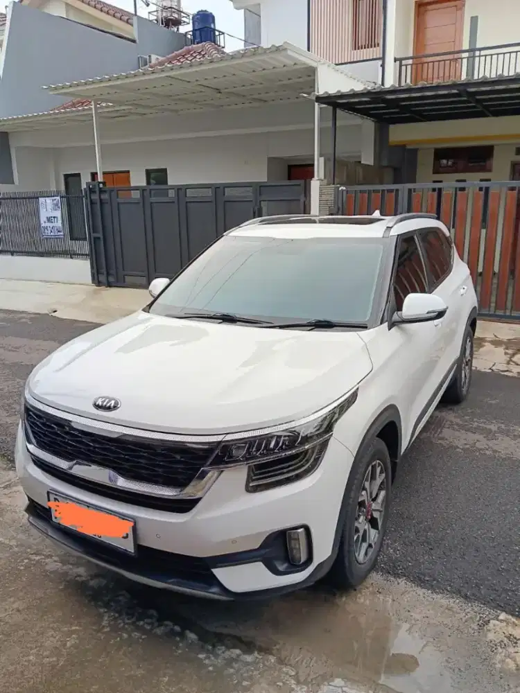Dijual Kia Seltos Ex Plus 2020