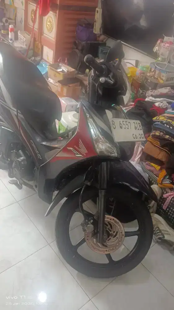 di jual Honda Supra th 2015 pajak Hidup