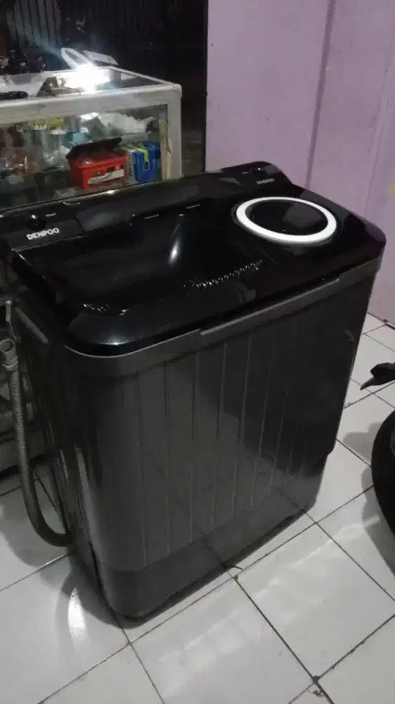 Mesin cuci 2 tabung