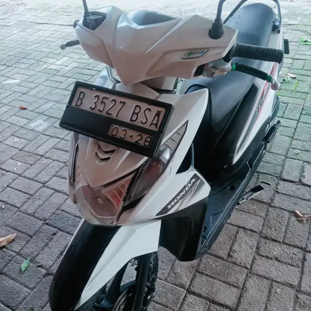 Yamaha NMAX old