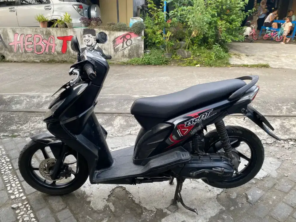 Beat thn 2009 plat AB kota