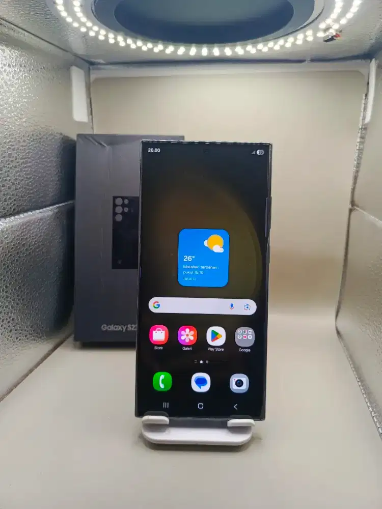 SAMSUNG S23 ULTRA 5G RAM 12/256GB ORIGINAL SEIN NORMAL FULLSHET 

TAMP