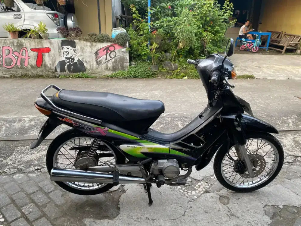 Supra THN 2001 plat AB sleman