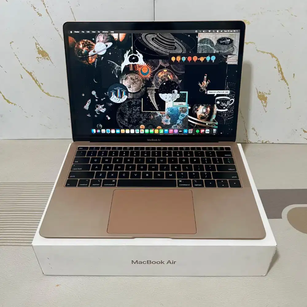 Macbook Air Retina 13-inch, 2018.