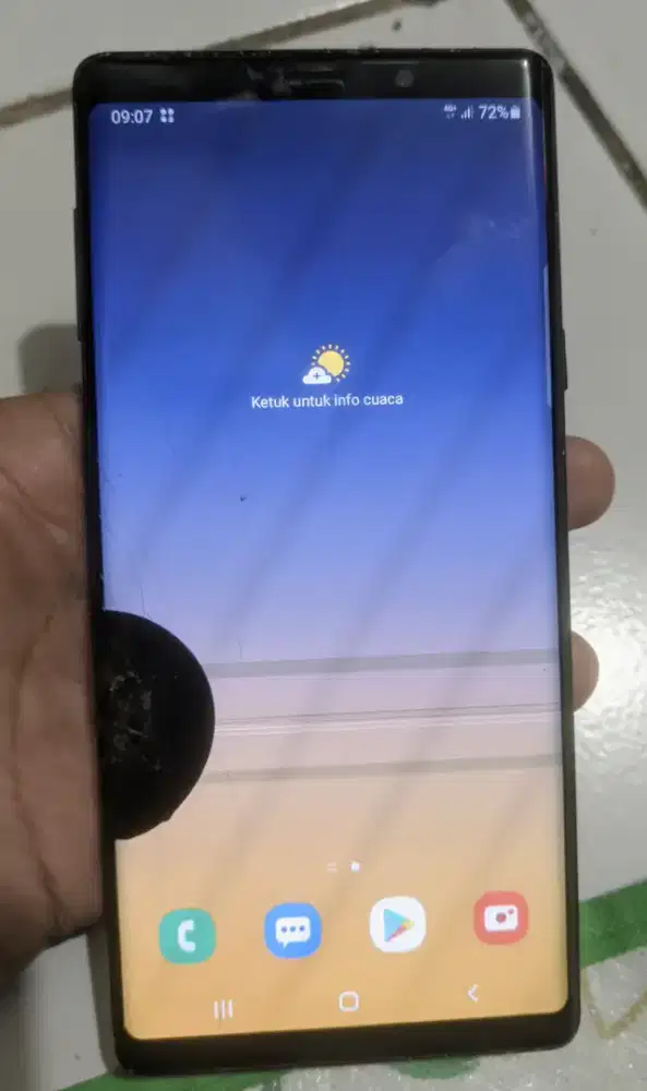 samsung note 9 6/128 minus
